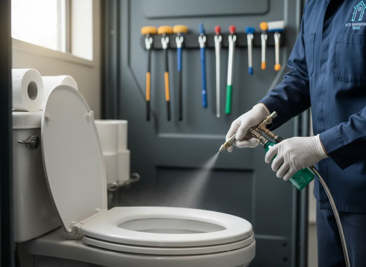Why choose Construction Site Porta Potty Rental in Winterthur, DE